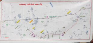 افتتاح کمربندی پاکدشت وعده هایی توخالی تاکی؟ چشم انتظاری مردم