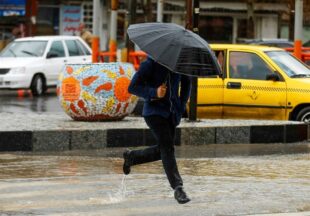 سامانه بارشی امروز وارد کشور می‌شود/ هشدار هواشناسی برای ۱۰ استان