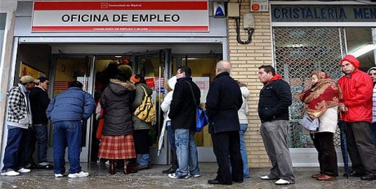 افزایش نرخ بیکاری سومین اقتصاد اروپا