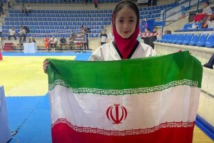 دختر تکواندوکار ایران، قهرمان آسیا!