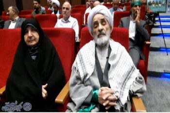نابینا شدم اما بینایی زندگی‌ام را مدیون جنگ هستم + فیلم