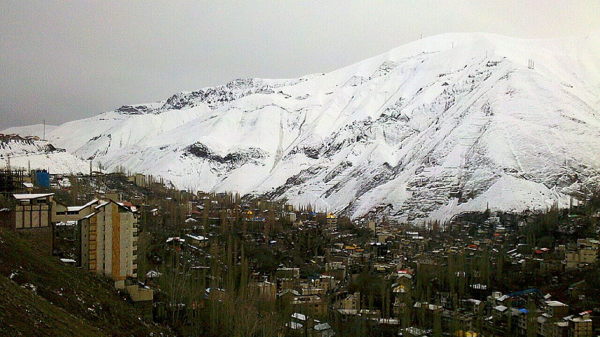 هوای استان تهران ۱۲ درجه سردتر می‌شود