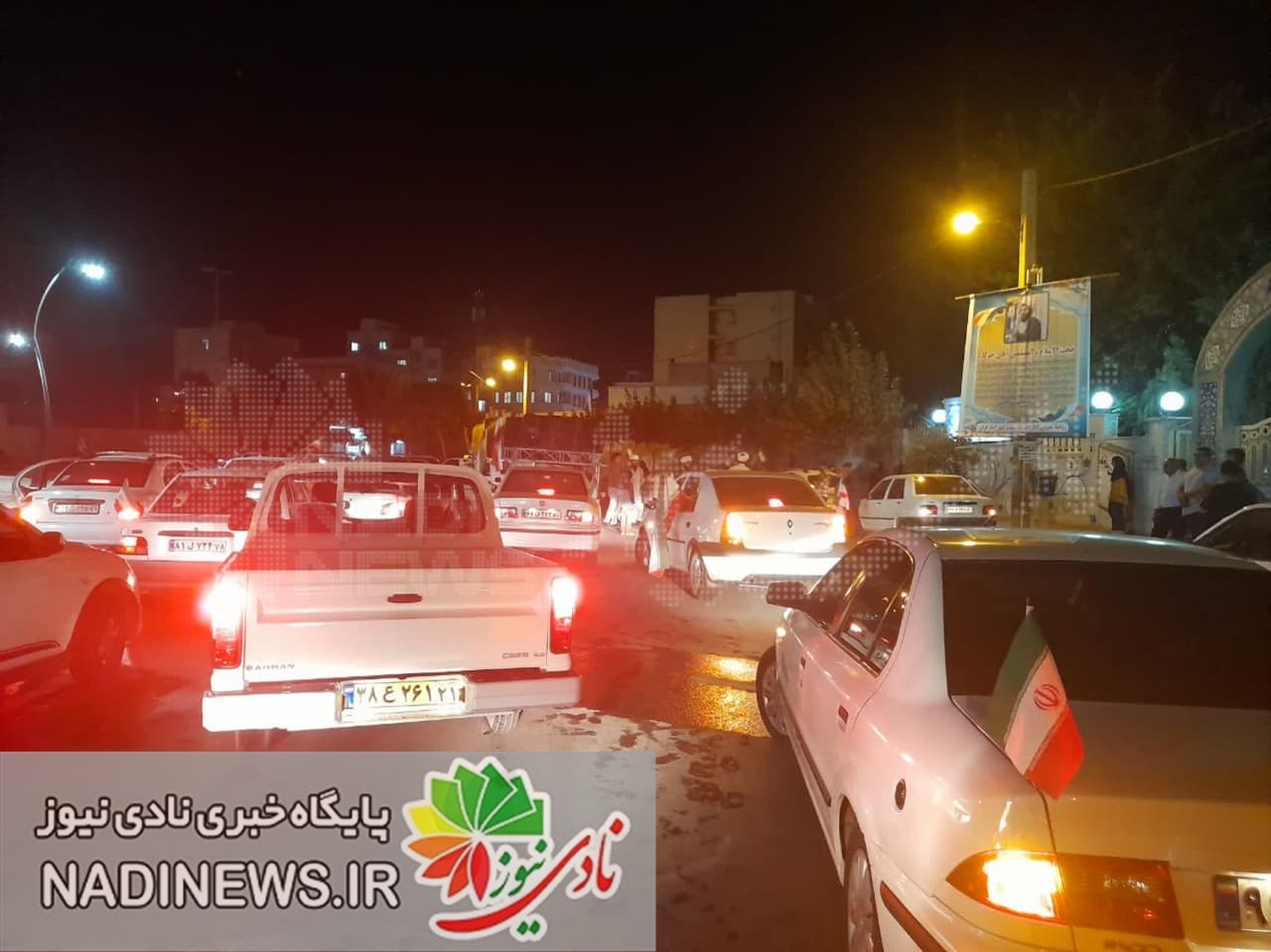 جشن پیروزی جبهه مقاومت و جنبش حماس در پاکدشت
