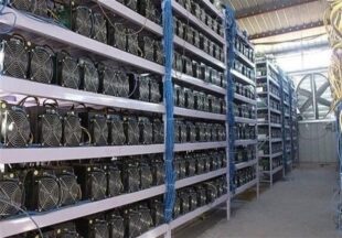 مزرعه استخراج ارز دیجیتال کشف شد