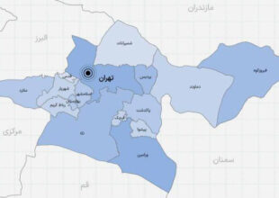 تقسیم بندی تهران در دستور کار دولت