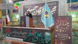 همایش شیرخوارگان حسینی ۱۴۰۳ در پاکدشت برگزار شد + عکس