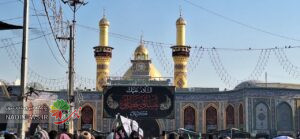 حرم امام حسین در اربعین حسینی