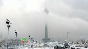 کاهش دما و یخبندان پایتخت