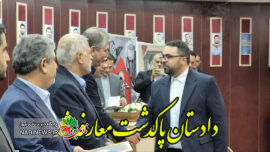 دادستان پاکدشت معارفه شد | از زحمات حسن پور تقدیر شد